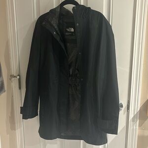 North face women’s long jacket